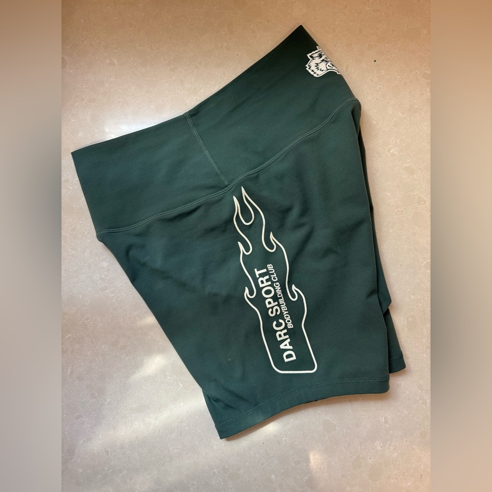 Darc Sport She Green Women's Shorts - Picture 3 of 4